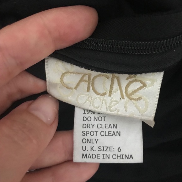 Cache evening dress - Picture 8 of 11